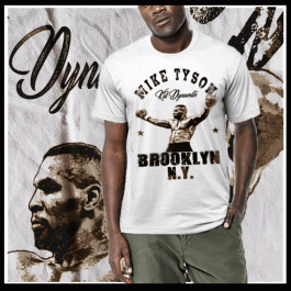 Mike Tyson World Champ T-shirt