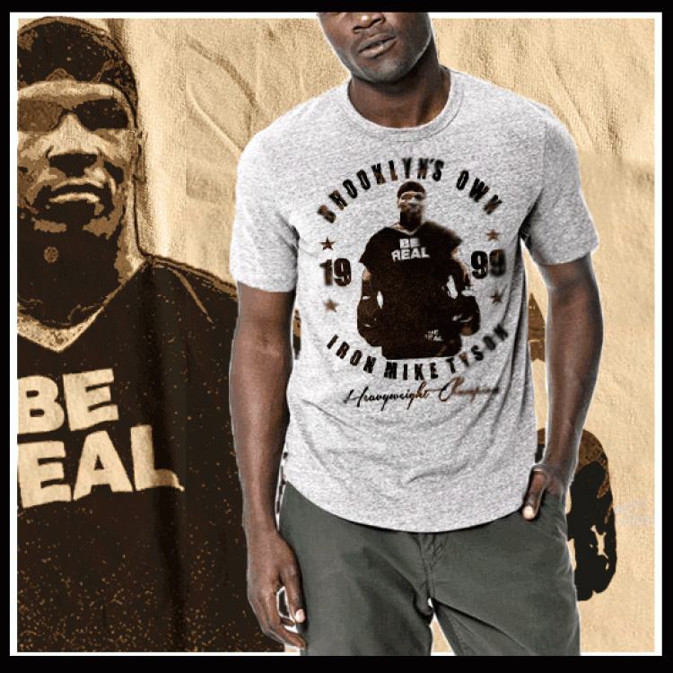 Mike Tyson Be Real T-shirt