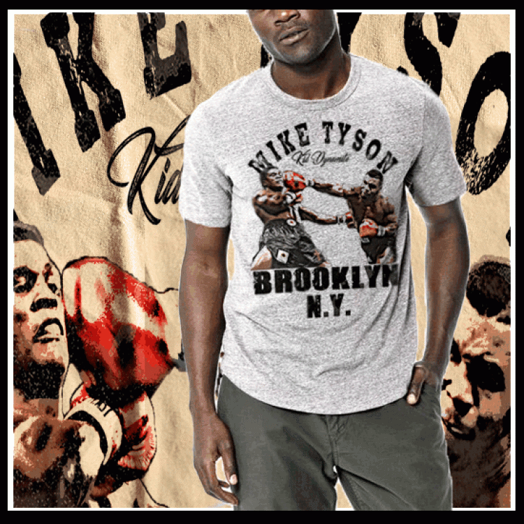 Mike Tyson Knockout T-shirt