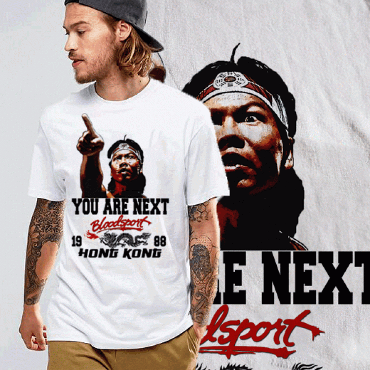 Bloodsport Bolo Yeung You Are Next Kumite T-Shirt
