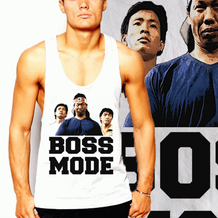 Bloodsport Bolo Yeung Boss Mode T-Shirt