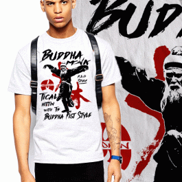 Method Man Tical Shaolin hip hop t-shirt