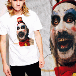 Capt Spaulding Devils Reject Clown t-shirt 
