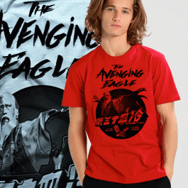 kung fu movie t-shirt The Avenging Eagle retro Martial Arts tee