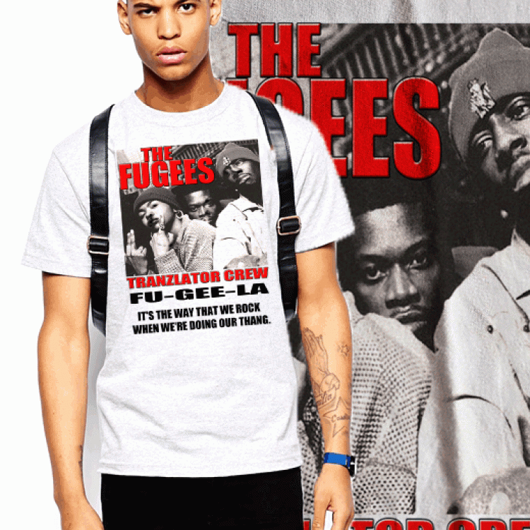 The Fugees Tranzlator Crew T Shirt