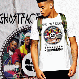 Ghostface killah ironman Album t shirt