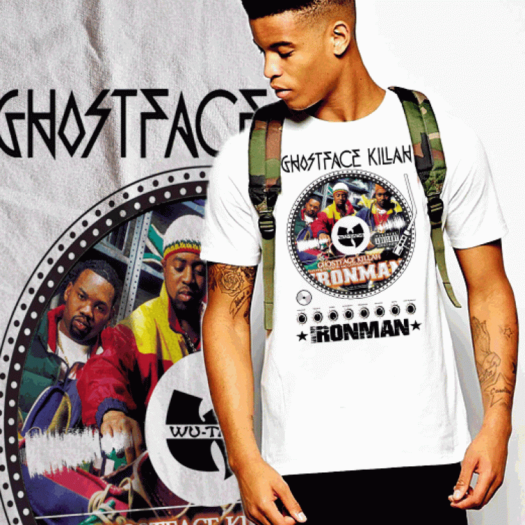 Ghostface killah ironman Album t shirt