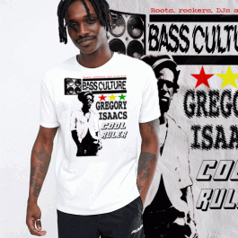 Gregory Isaacs cool ruler t shirt