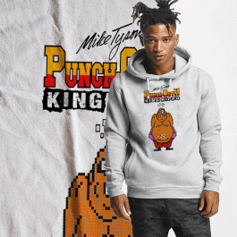 Mike tyson punchout king hippo t-shirt