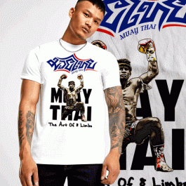 Thai Boxing MMA T-Shirt Muay Thai Full Contact
