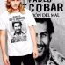 Pablo Escobar Medellin Mugshot Picture T-Shirt