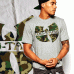Wutang Clan Camouflage hip hop t shirt