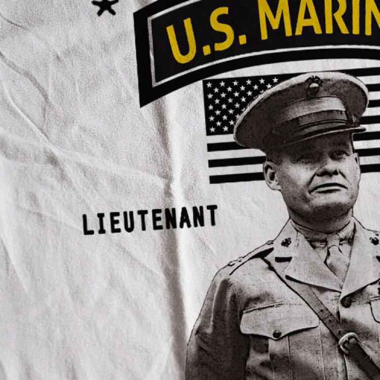 General Chesty Puller USMC T-Shirt