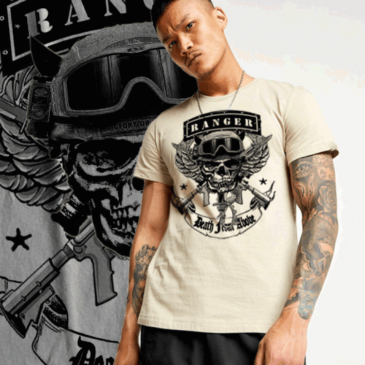 Army Ranger Sua Sponte Airborne T-Shirt