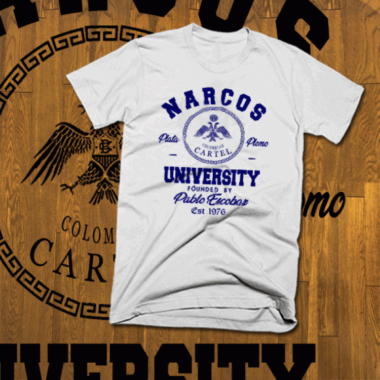 Narcos University Pablo Escobar T-shirt