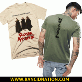 Shogun Assassin Bushido Warrior T-Shirt
