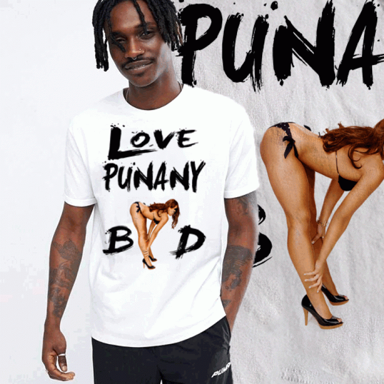 Jamaican dancehall reggae love punanny bad t-shirt