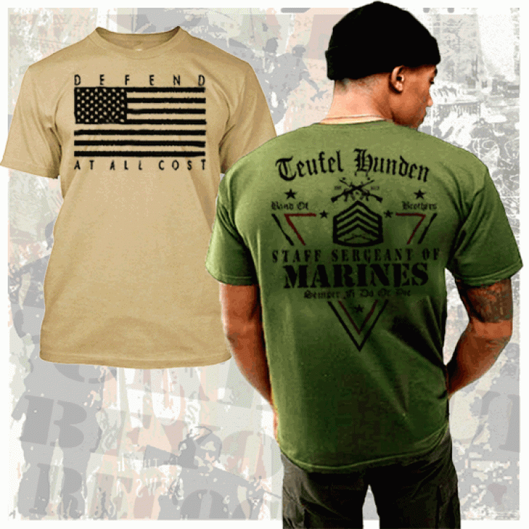 Staff Sergeant Of Marine SSGT T-Shirt