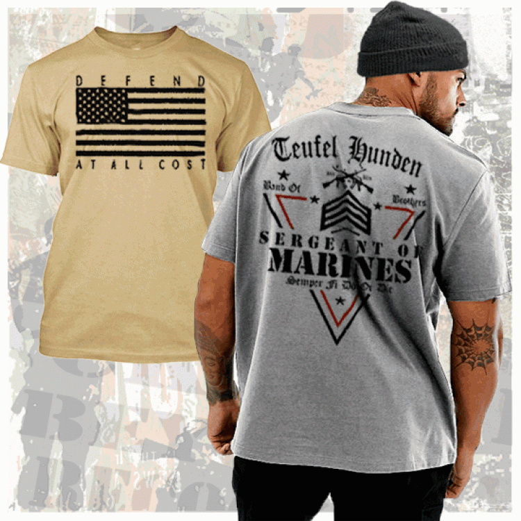 Sergeant of Marine SGT Rank T-Shirt