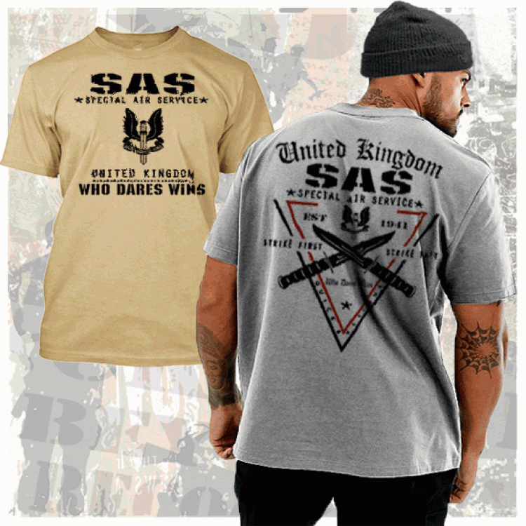 British SAS T-Shirt