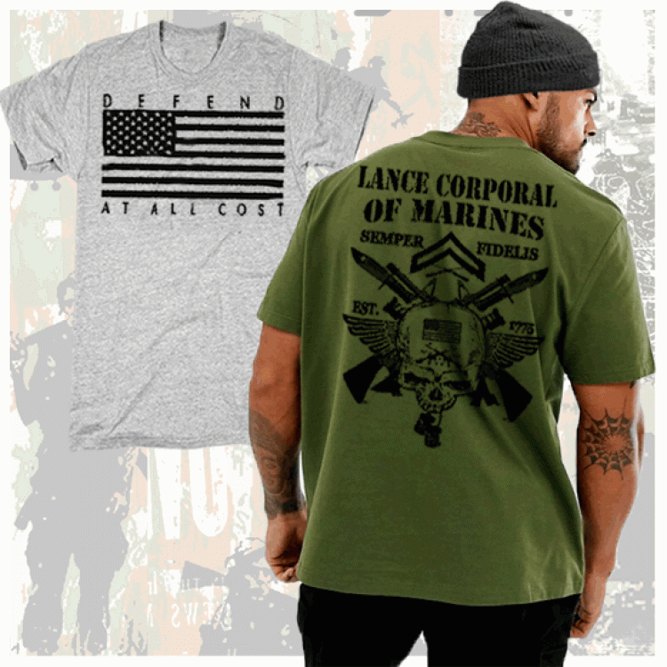 Lance Corporal Of Marines T-Shirt