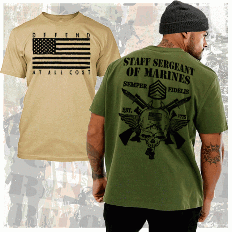 USMC Staff Sergeant Of Marines T-Shirt