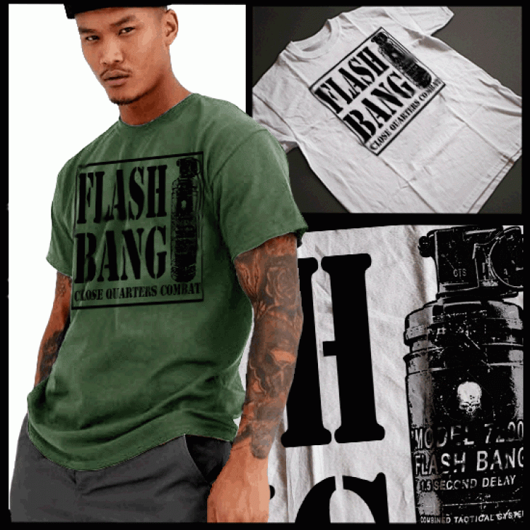 Flash bang Stun Grenade T-Shirt