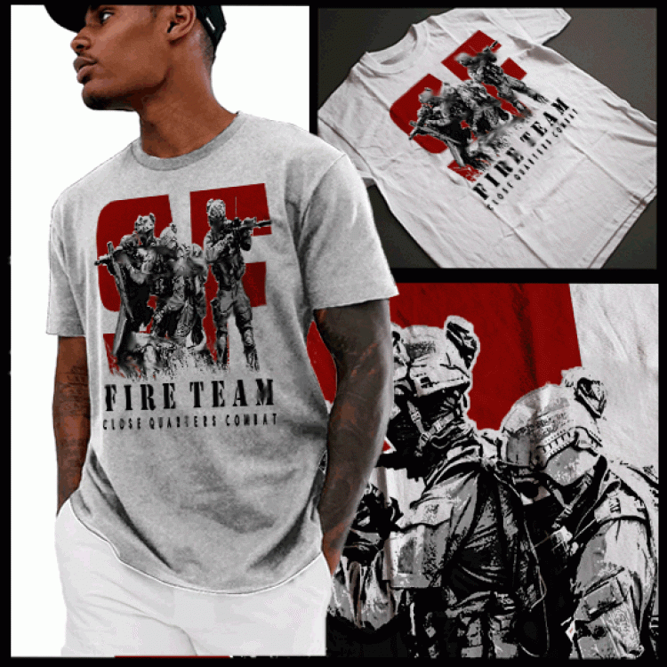 Special Forces Fireteam T-Shirt