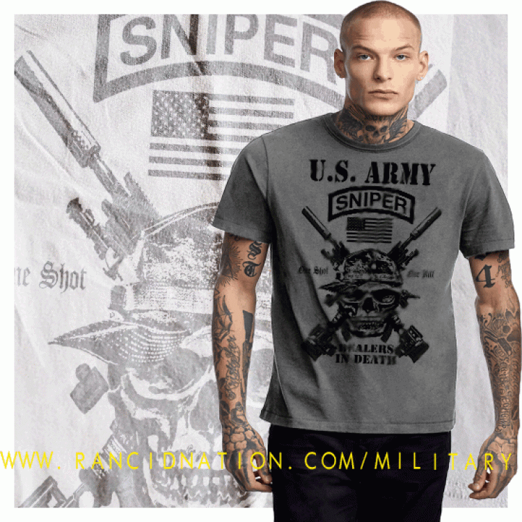 U.S. Army Sniper T-Shirt