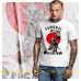 Samurai With Battle Flag T-Shirt