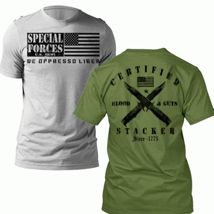 Army 18D Special Forces Combat T-Shirt