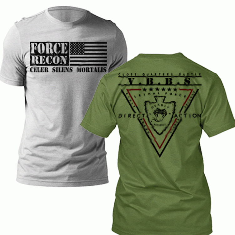 USMC Recon VBBS T-Shirt