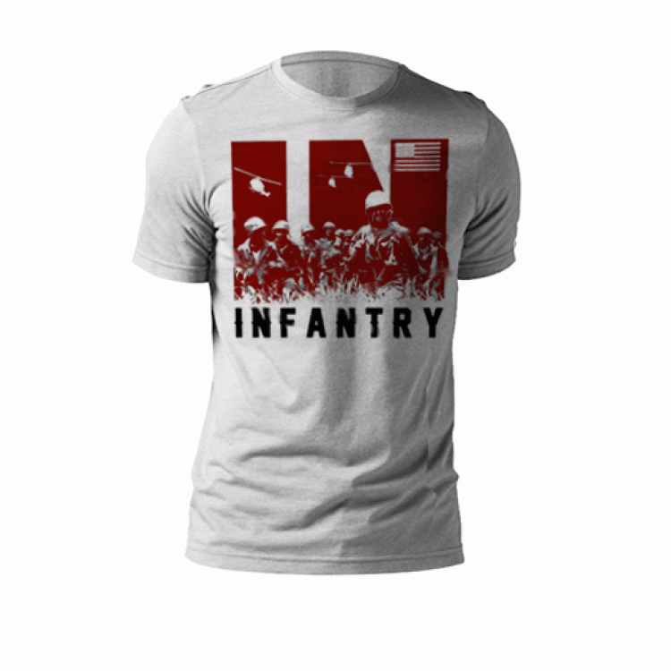 USMC 0311 Infantry Road march T-Shirt