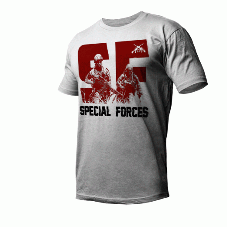 Army Special Forces Combat T-Shirt IV