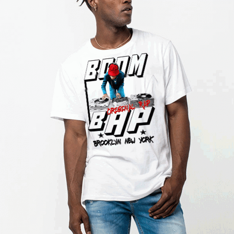80s dj hip hop t shirt