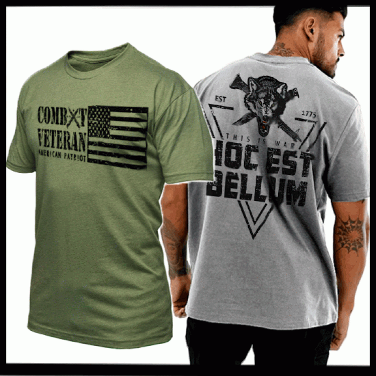 This Is War Combat Veteran T-Shirt