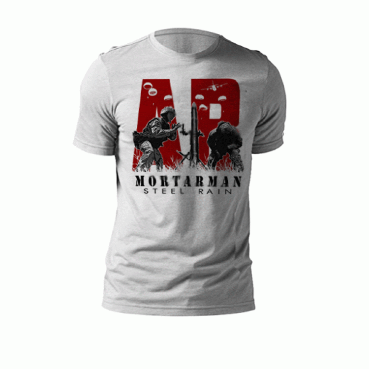 USMC 0341 Mortarman Combat T-Shirt V