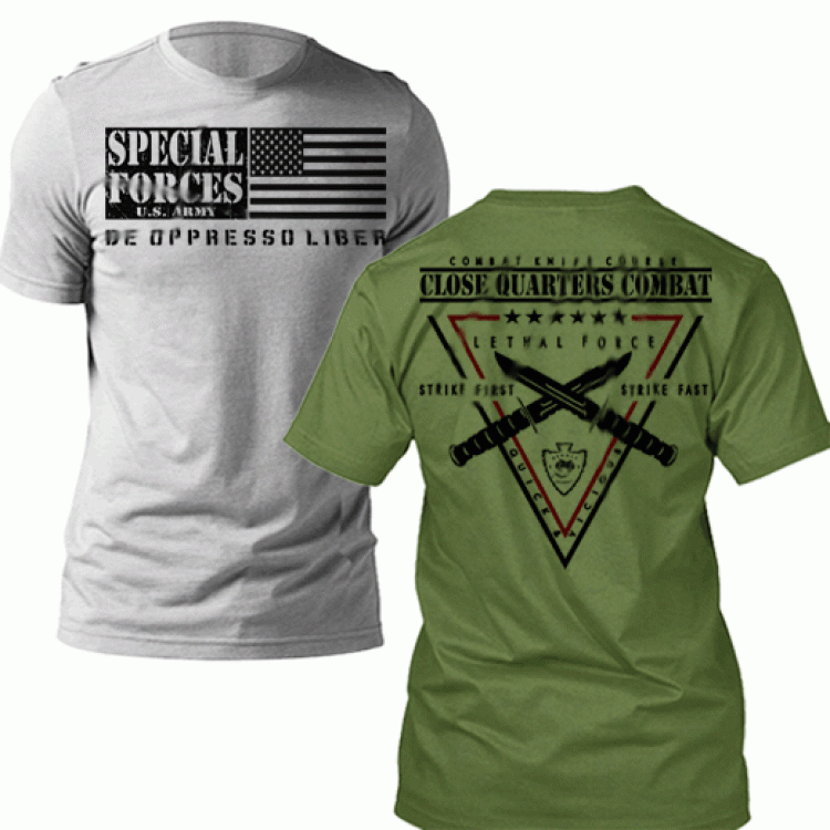 Close Quarters Combat Training T-Shirt