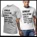MMA Submission Holds List T-Shirt
