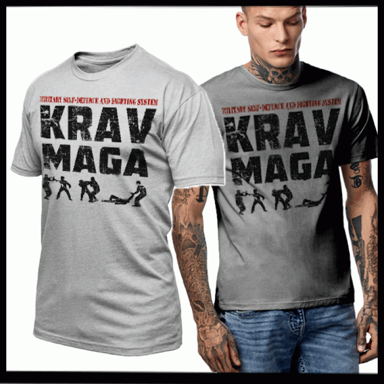 Krav Maga Combat T-Shirt