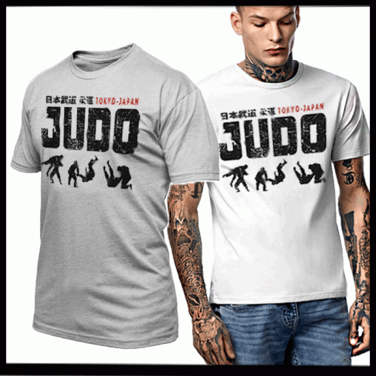 Judo Fighter T-Shirt