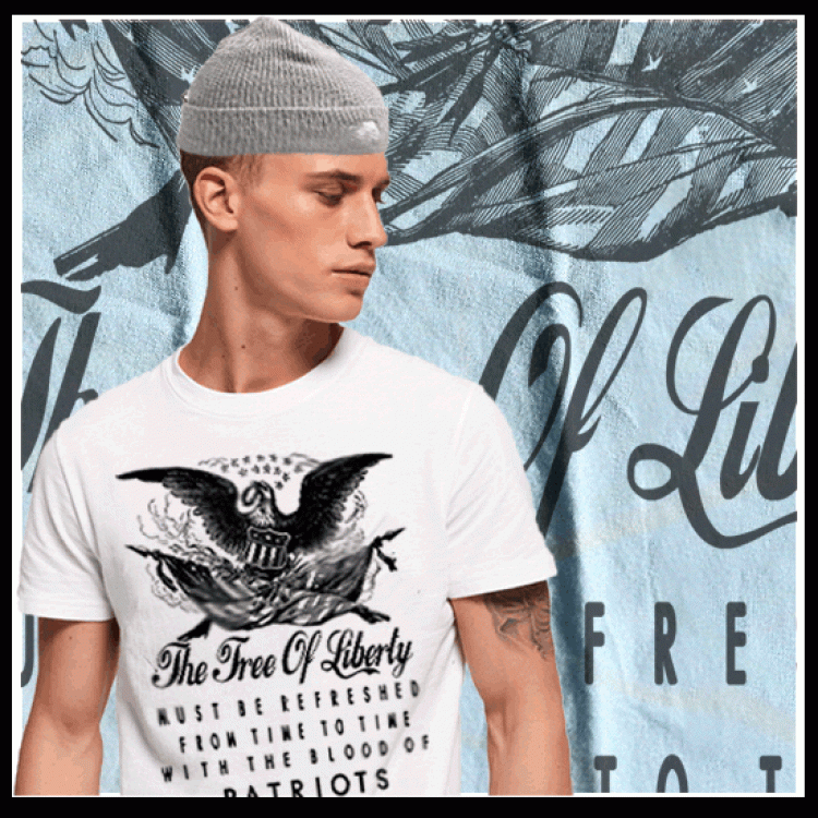 The tree of liberty T-Shirt