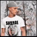 Savage As Fuck Lion Head T-Shirt