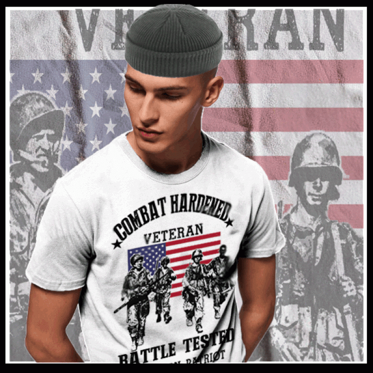 WWII Combat Hardened T-Shirt