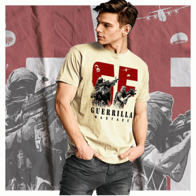 Guerrilla Warfare Special Ops T-Shirt