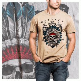 American Indian Warface T-Shirt
