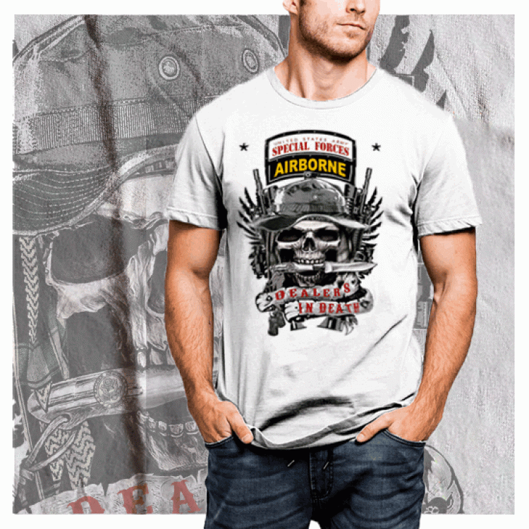 Army Special Forces Parachutist T-Shirt