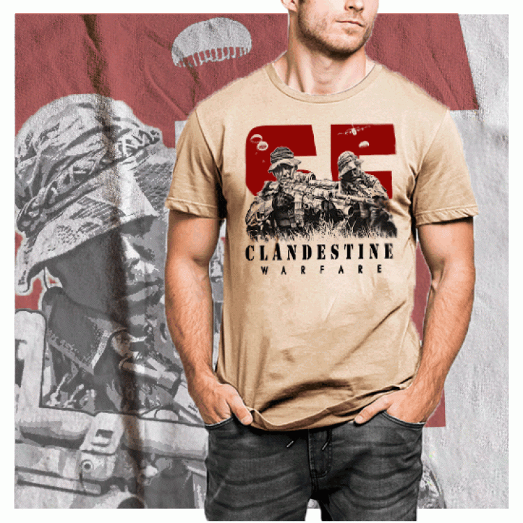 Clandestine Operations Tactical Assault T-Shirt