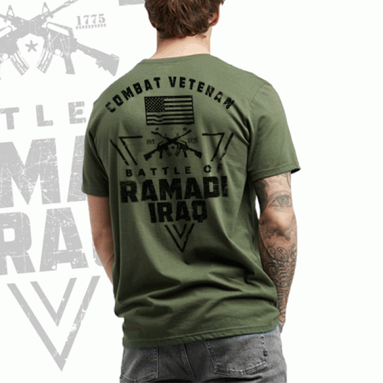 Ramadi Iraq Combat Veteran T-Shirt