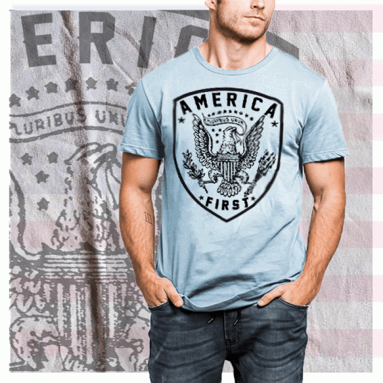 America First Eagle T-Shirt